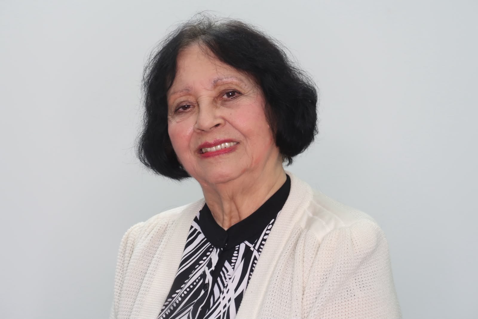 Retrato de Gladys Bailey durante la entrevista